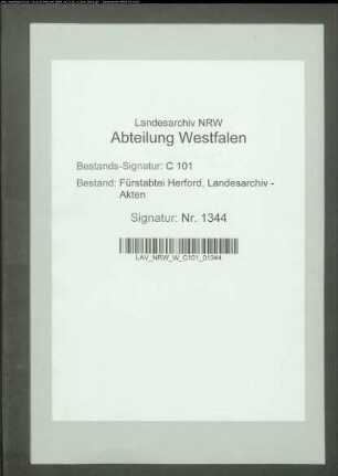Mark zu Eilshausen und Lippinghausen