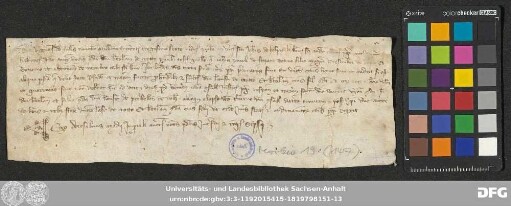 [Halle (Saale), Universitäts- und Landesbibliothek Sachsen-Anhalt, Morbio 19 (147)]