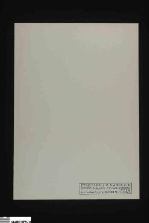 Vermögen des verstorbenen Melchior Baier