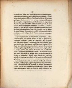 Funérailles de M. le Baron Cuvier : discours de M. Arago ... le mercredi 16 mai 1832