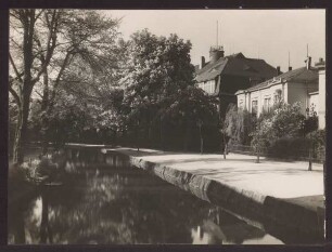 Wallgraben. Detmold. Blick nach Osten