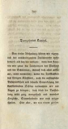 Dreyzehntes Kapitel