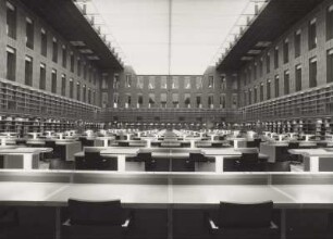 Lesesaal (Ebene -2)