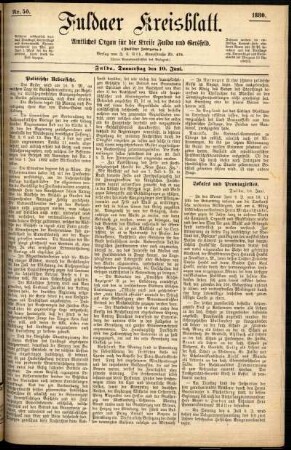 Ausgabe vom Donnerstag, den 10. Juni 1880.