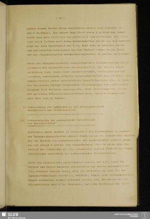 3. Untersuchung der geologischen und petrographischen Verhältnisse und Besonderheiten