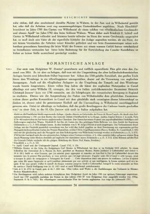 Romantische Anlage