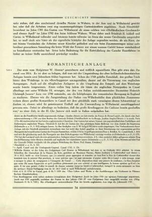 Romantische Anlage