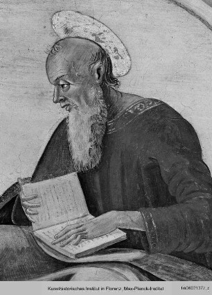 Freskenzyklus : Gottvater und die vier Evangelisten