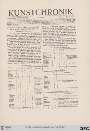 Heft 14 (1. Januar 1917)