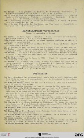 Portretten (Nr. 713-814)