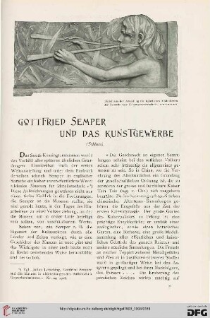 Zu Gottfried Sempers hundertjährigem Geburtstag, [2]