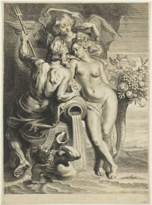 Neptun und Kybele