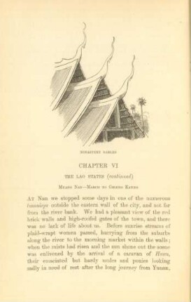 Chapter VI. The Lao states (continued)