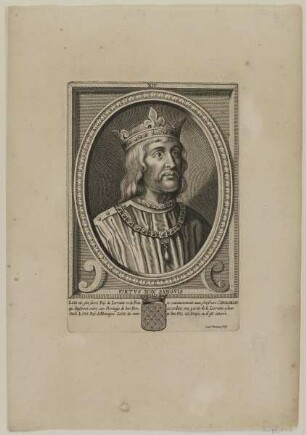 Bildnis des Loys III. de Lorraine et de France