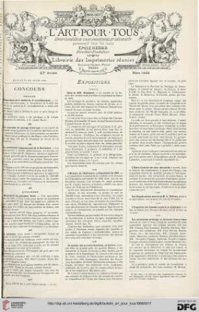 No 27 (Mars 1888)