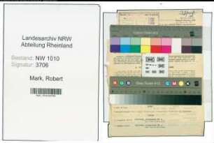 Entnazifizierung Robert Mark , geb. 25.04.1904 (Abt.Leiter)