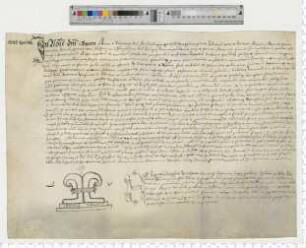 Der Bremer Scholar Judocus Pollitz ernennt zu seinem Sachwalter Herrn Joh. Vasmar. Notar Ludolph Vilthoett. [lat].