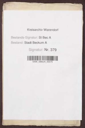 Brandwein-Impost