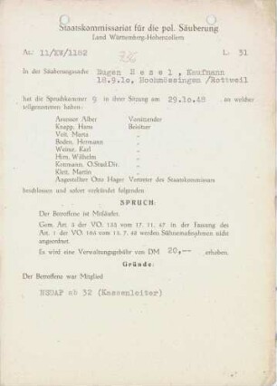 Hezel, Eugen