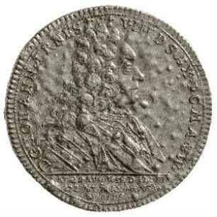 Münze, Sterbetaler, 1729