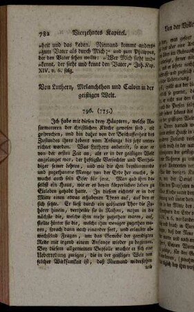 Von Luthern, Melanchthon und Calvin in der geistigen Welt.