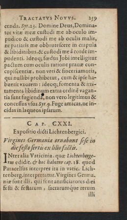 Cap. CXXI.