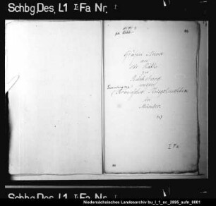 Sammlung braunschweigischer Kriegsknechte in Münder