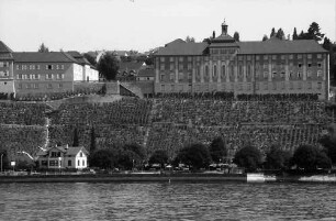 Meersburg: Seeansichten: Schloss, Hafen u.a.