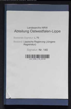 Kabinettssekretäre Amtsassessor Rodewald und Auditor Antze