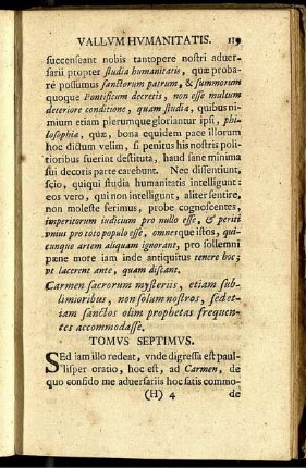 Tomus Septimus.