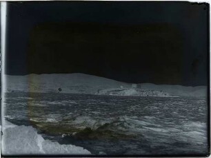 Insel mit kleiner Festung