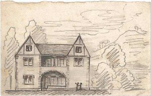 Hildebrand, Adolf von; Tegernsee; Landhaus Konrad Fiedler - Ansicht