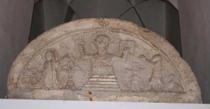 Tympanon aus Elstertrebnitz bei Borna