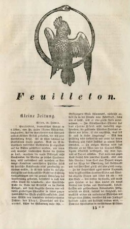 Feuilleton