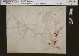 Oberbergamt Freiberg, Dienstgebäude und -räume