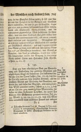 725-735, § 159 - 160