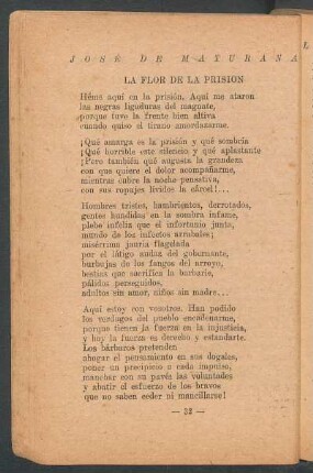 La flor de la prisión