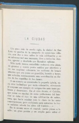 La ciudad