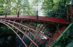 Hohe Brücke im Schloßpark Berlin-Charlottenburg
