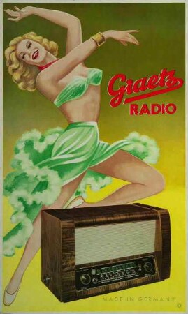 Graetz Radio Made in Germany