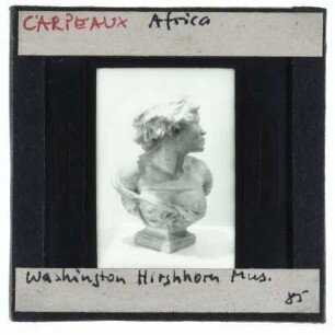 Carpeaux, Afrikanische Studie