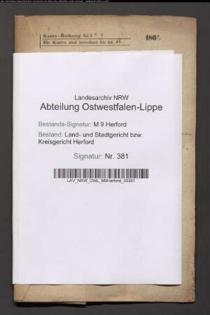 Erblasser: Uffmann gt. Kopp, Anne Marie Ilsabein: