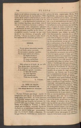 La Cruz de Mayo. - (Continuación). : Novela ejemplar.