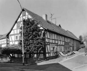 Streckhof; Lauterbach, Wallenröder Straße 13, Wallenröder Straße 15
