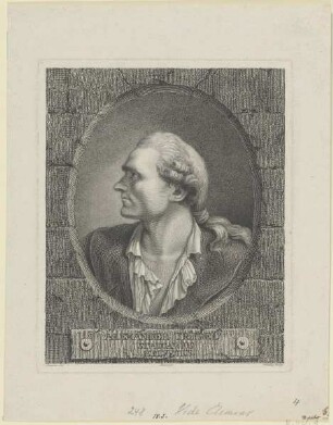 Bildnis des Alexander Trippel