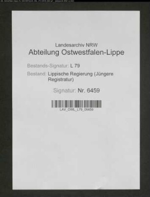 Veteranen aus dem Verwaltungsamt Lipperode-Cappel