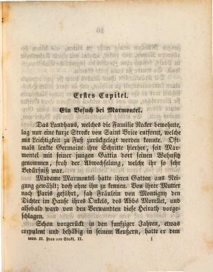 Frau von Staël : biographischer Roman. 2