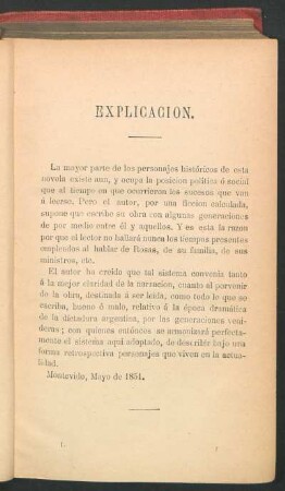 Explicación.