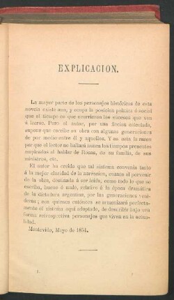 Explicación.