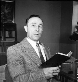 Lukas, Emil: Pastor der evangelischen Kirchengemeinde Rethwisch